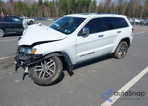 2021 Jeep Grand Cherokee Limited 4X4 из США, поврежденный, VIN 1C4RJFBG8MC552139
